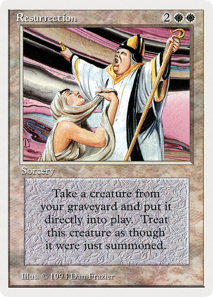 Image of Resurrection (SUM-034) - Summer Magic / Edgar