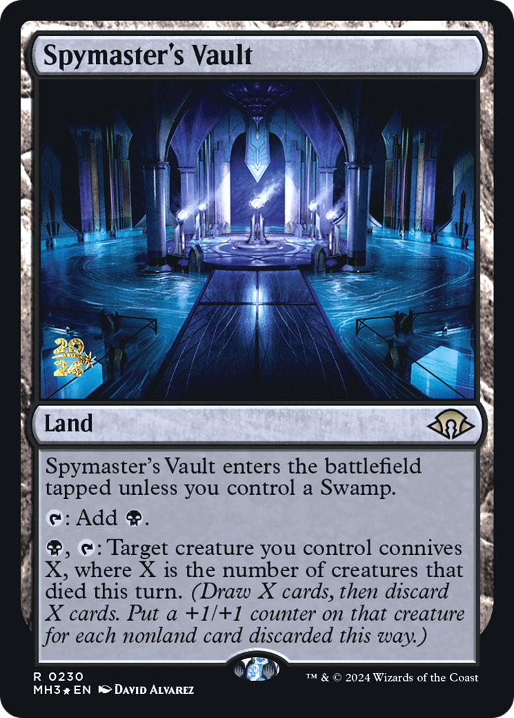 Image of Spymaster's Vault (PRE-230) - Modern Horizons 3 Promos Foil