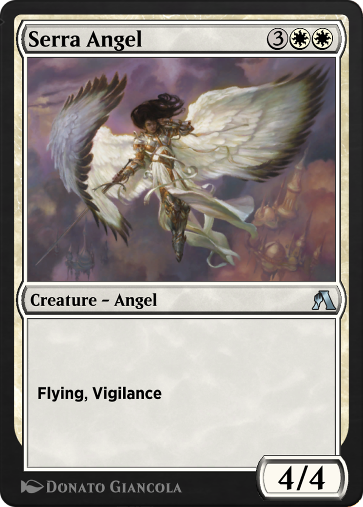 Image of Serra Angel (ANB-018) - Arena Beginner Set