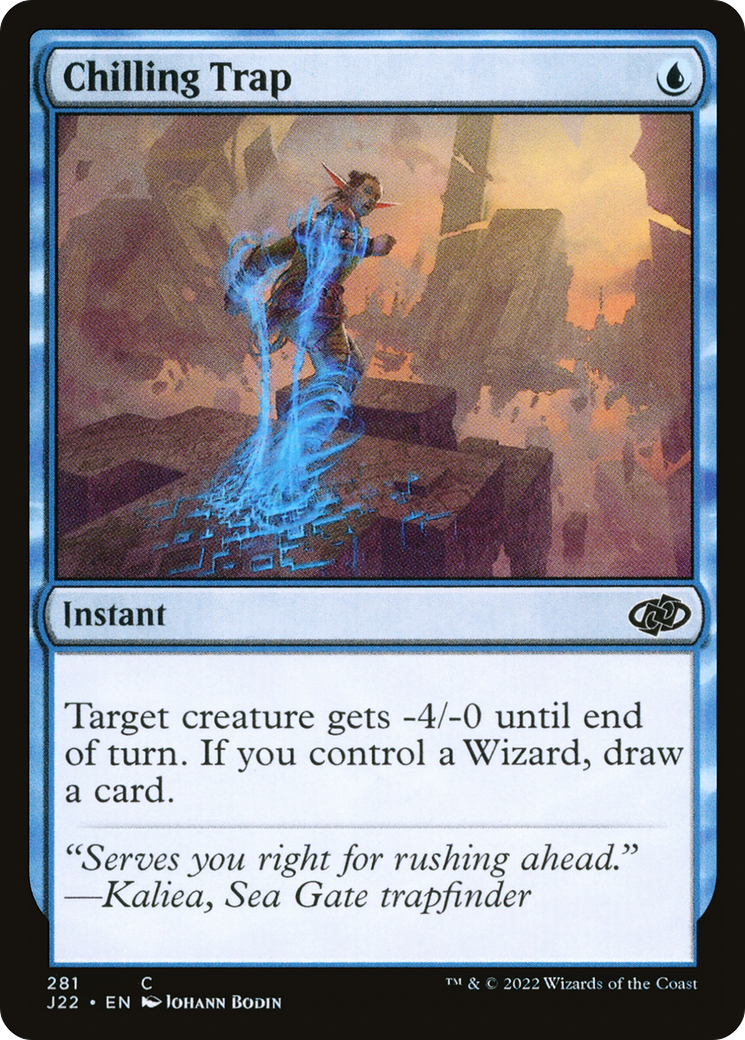Image of Chilling Trap (J22-281) - Jumpstart 2022