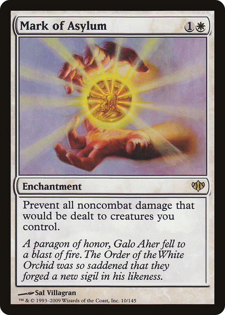 Image of Mark of Asylum (CON-010) - Conflux