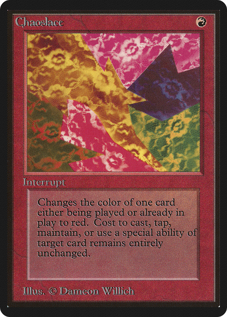 Image of Chaoslace (LEB-) - Limited Edition Beta