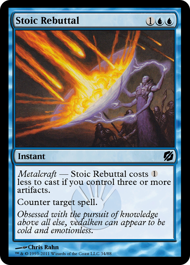Image of Stoic Rebuttal (TD2-034) - Duel Decks: Mirrodin Pure vs. New Phyrexia