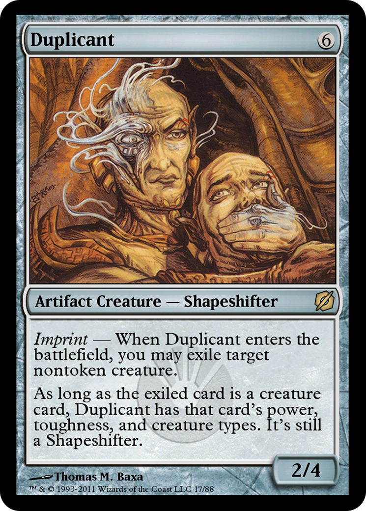 Image of Duplicant (TD2-017) - Duel Decks: Mirrodin Pure vs. New Phyrexia