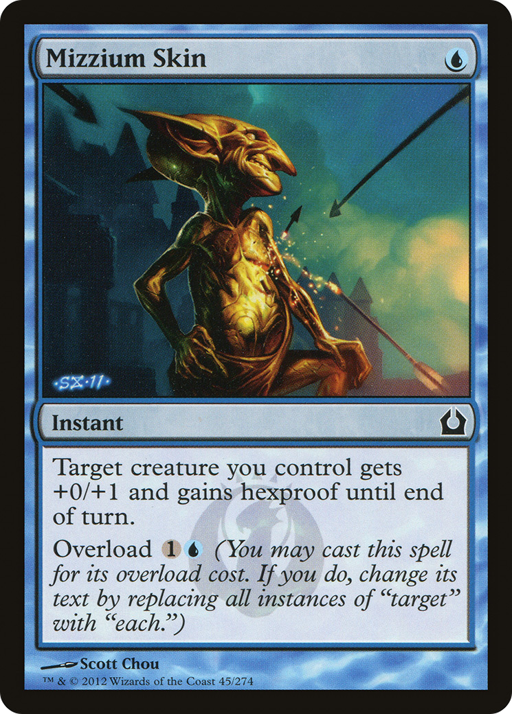 Image of Mizzium Skin (RTR-045) - Return to Ravnica