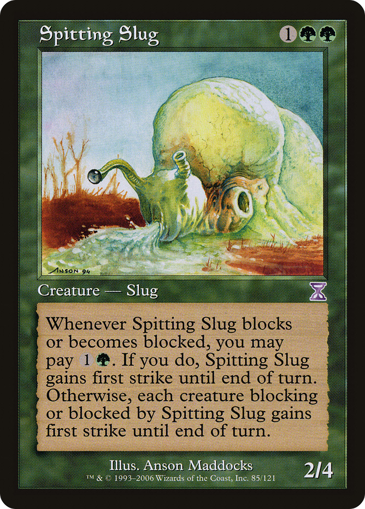 Image of Spitting Slug (TSB-085) - Time Spiral Timeshifted Foil