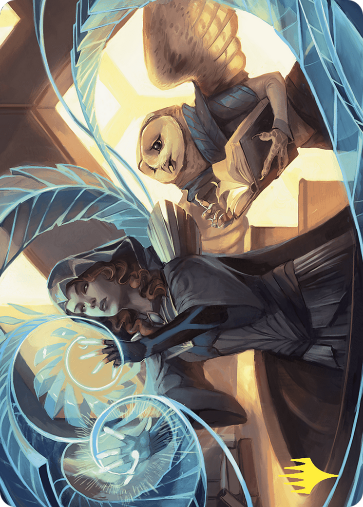 Image of Personal Tutor // Personal Tutor (ACMM-009) - Commander Masters Art Series (Borderless) Foil