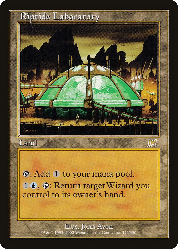 Image of Riptide Laboratory (ONS-322) - Onslaught