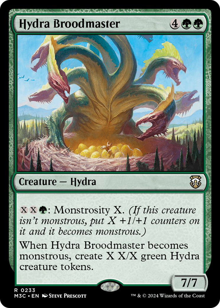 Image of Hydra Broodmaster (M3C-233) - Modern Horizons 3 Commander