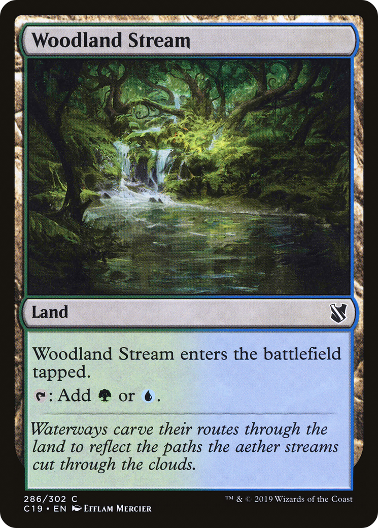 Image of Woodland Stream (C19-286) - Commander 2019