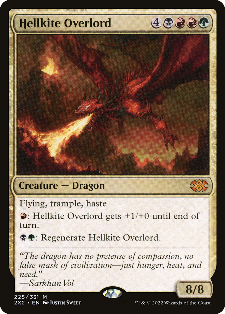 Image of Hellkite Overlord (2X2-225) - Double Masters 2022