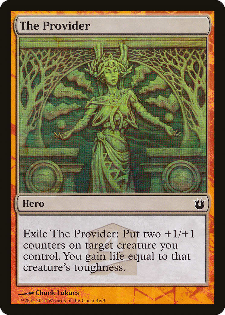 Image of The Provider (HERO-) - Born of the Gods Hero's Path