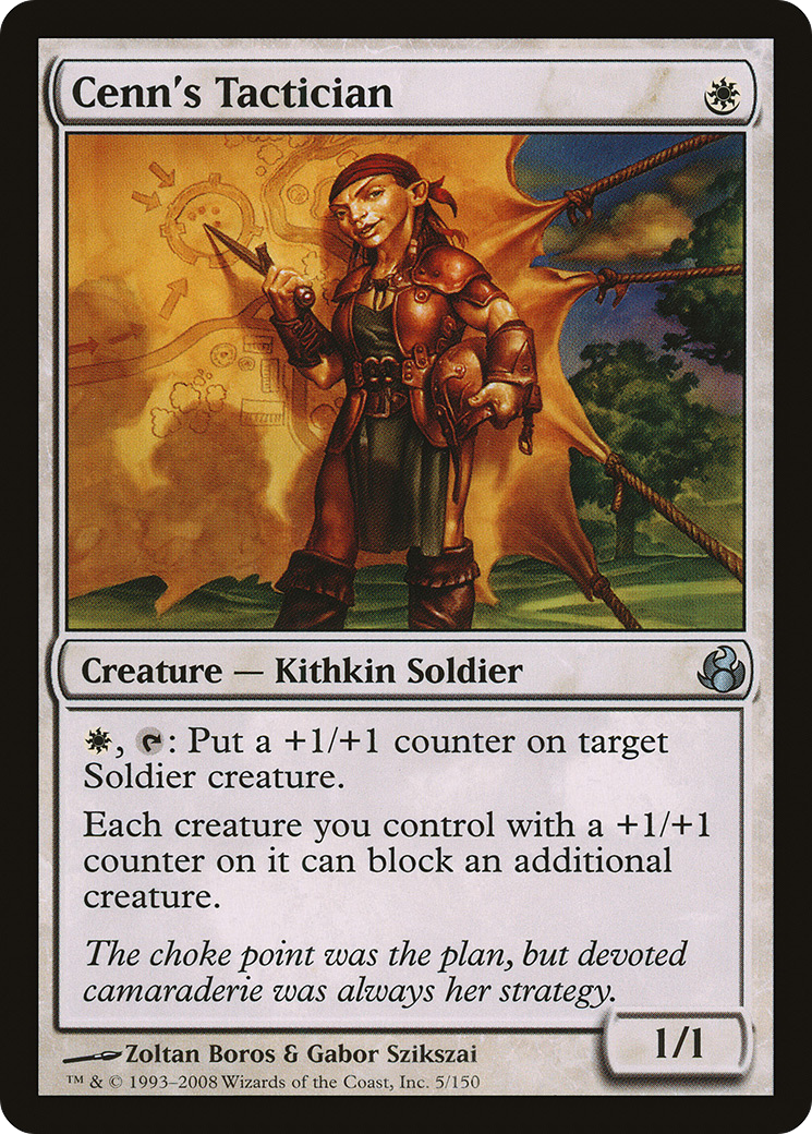 Image of Cenn's Tactician (MOR-005) - Morningtide