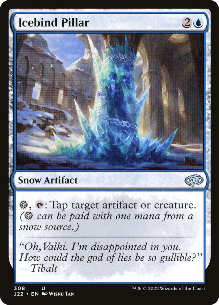 Image of Icebind Pillar (J22-308) - Jumpstart 2022: (snow)