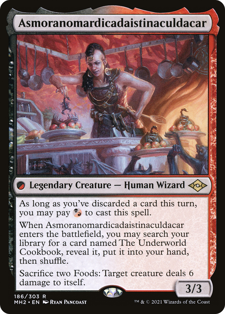 Image of Asmoranomardicadaistinaculdacar (MH2-186) - Modern Horizons 2