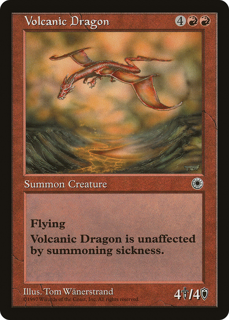 Image of Volcanic Dragon (POR-) - Portal