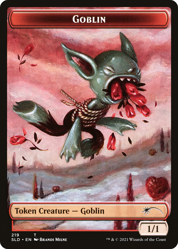 Image of Goblin Token (SLD-219) - Secret Lair Drop Foil