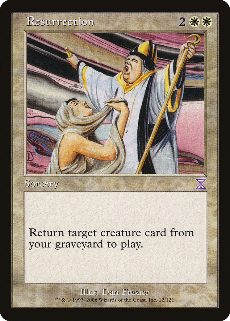 Image of Resurrection (TSB-012) - Time Spiral Timeshifted Foil