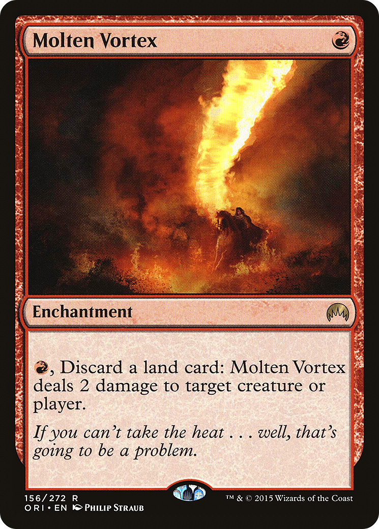 Image of Molten Vortex (ORI-156) - Magic Origins
