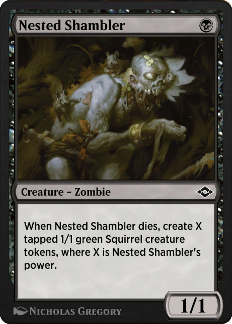Image of Nested Shambler (J21-365) - Jumpstart: Historic Horizons
