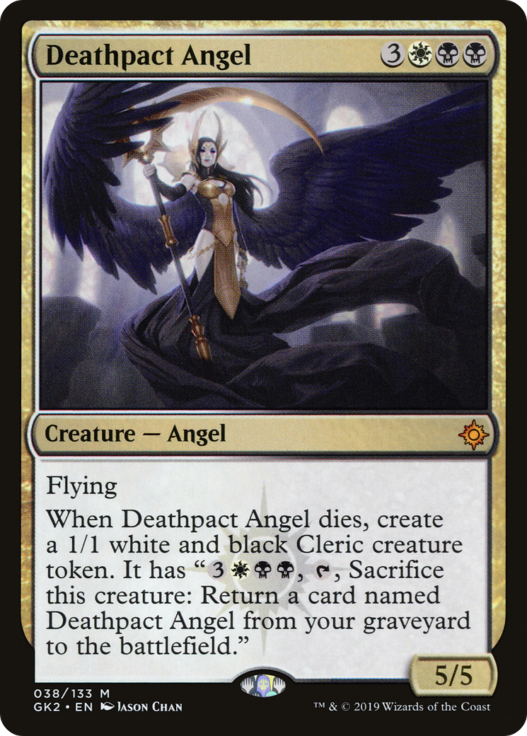 Image of Deathpact Angel (GK2-038) - RNA Guild Kit