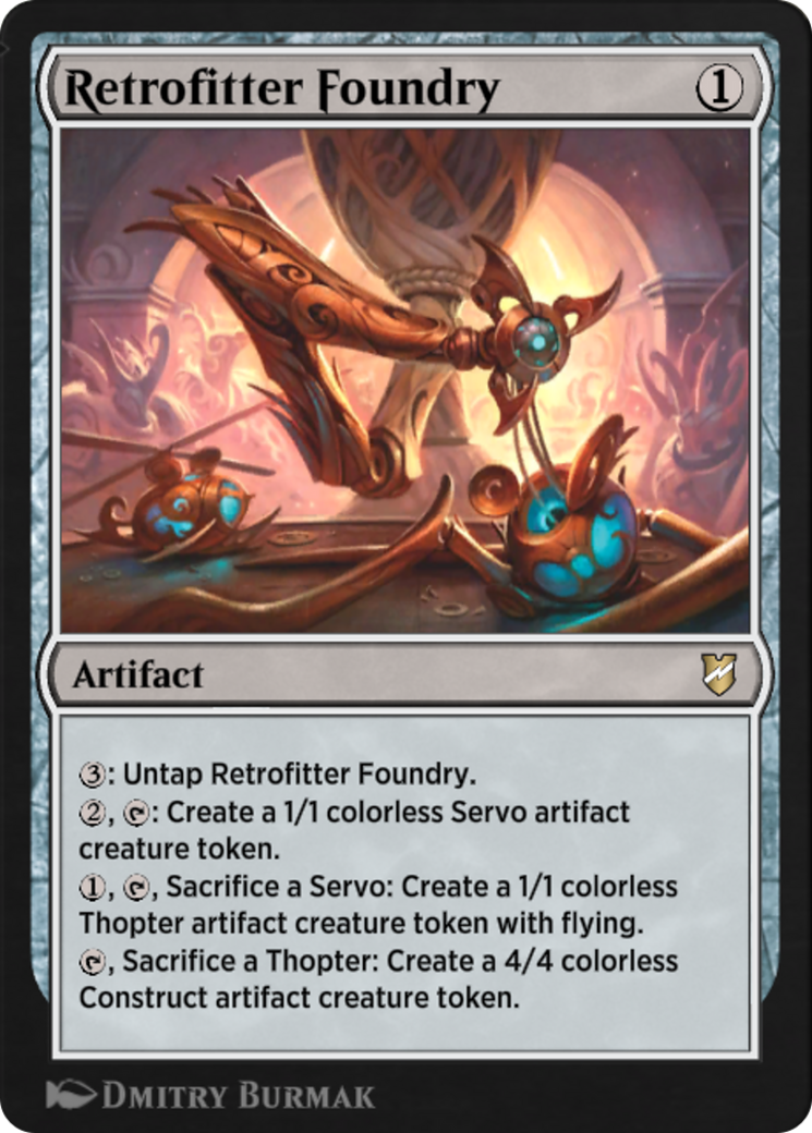 Image of Retrofitter Foundry (HA6-010) - Historic Anthology 6