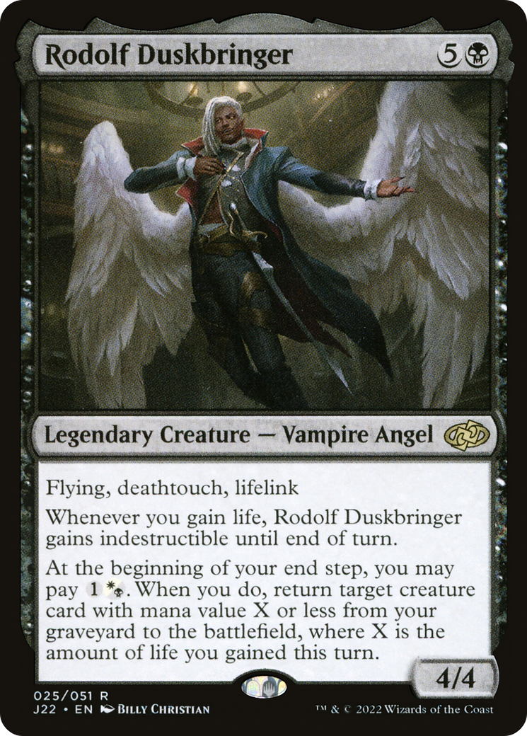 Image of Rodolf Duskbringer (J22-025) - Jumpstart 2022
