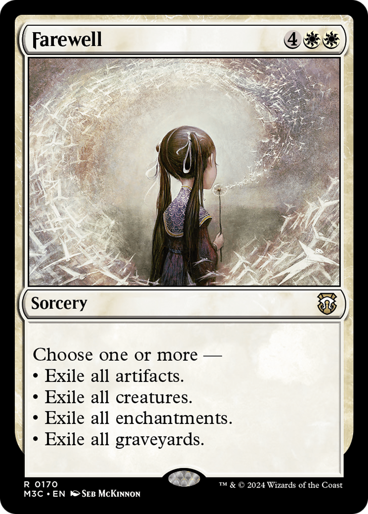 Image of Farewell (M3C-170) - Modern Horizons 3 Commander