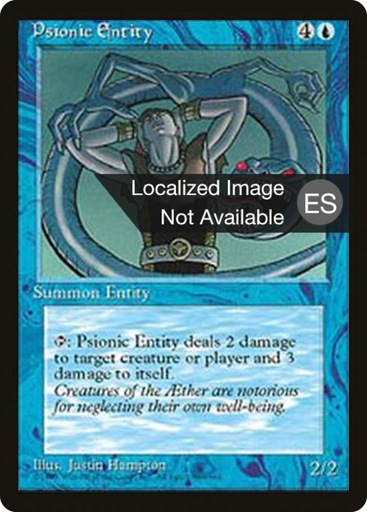 Image of Psionic Entity (4BB-) - Fourth Edition Foreign Black Border