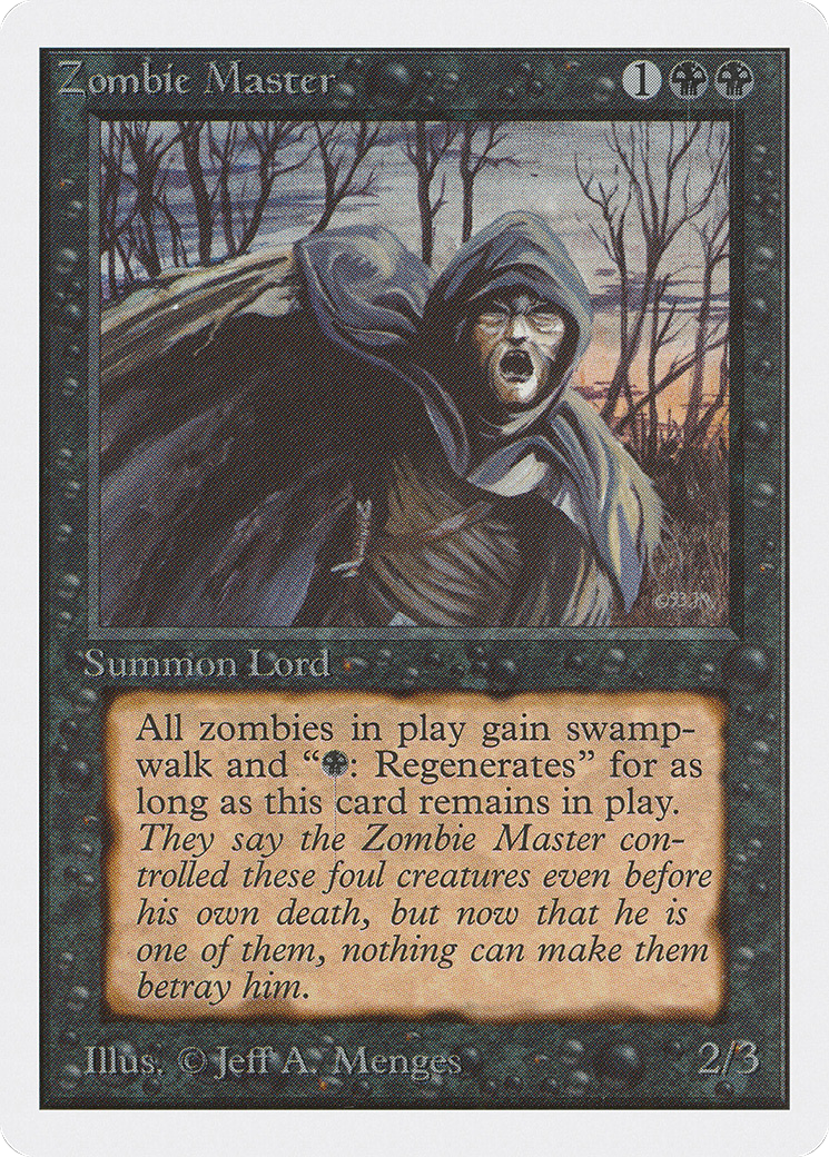 Image of Zombie Master (2ED-) - Unlimited Edition