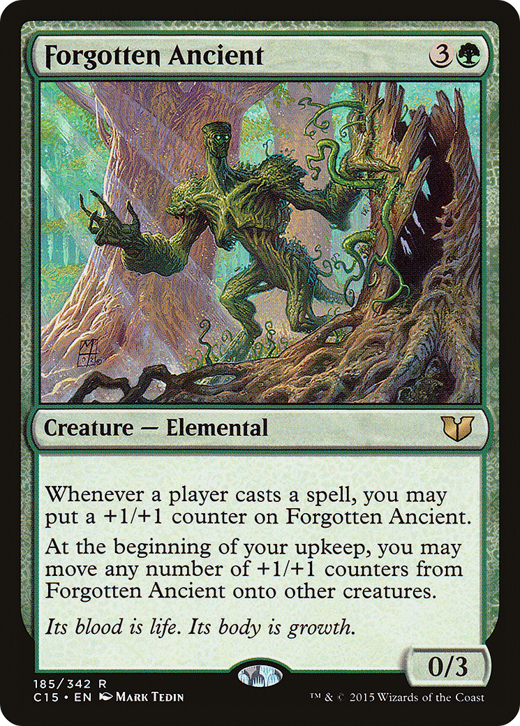 Image of Forgotten Ancient (C15-185) - Commander 2015
