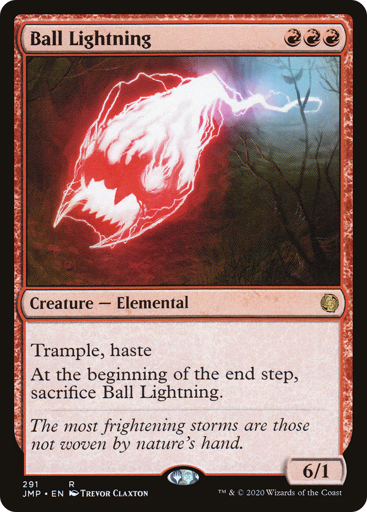 Image of Ball Lightning (JMP-291) - Jumpstart