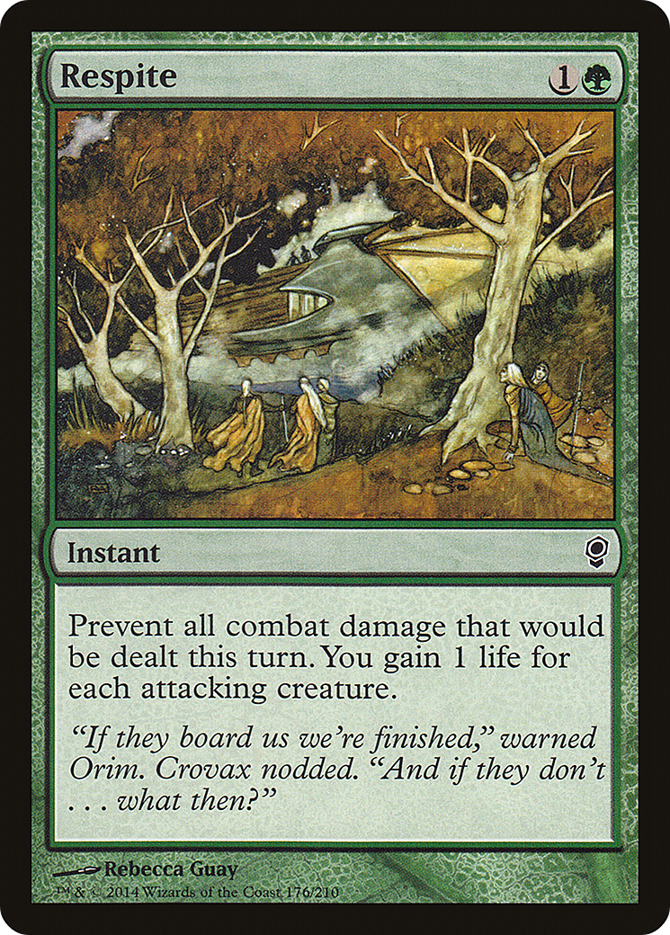 Image of Respite (CNS-176) - Conspiracy Foil