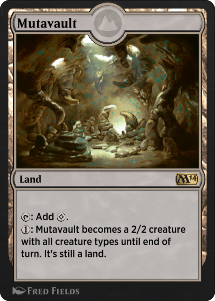 Image of Mutavault (EA2-023) - Explorer Anthology 2