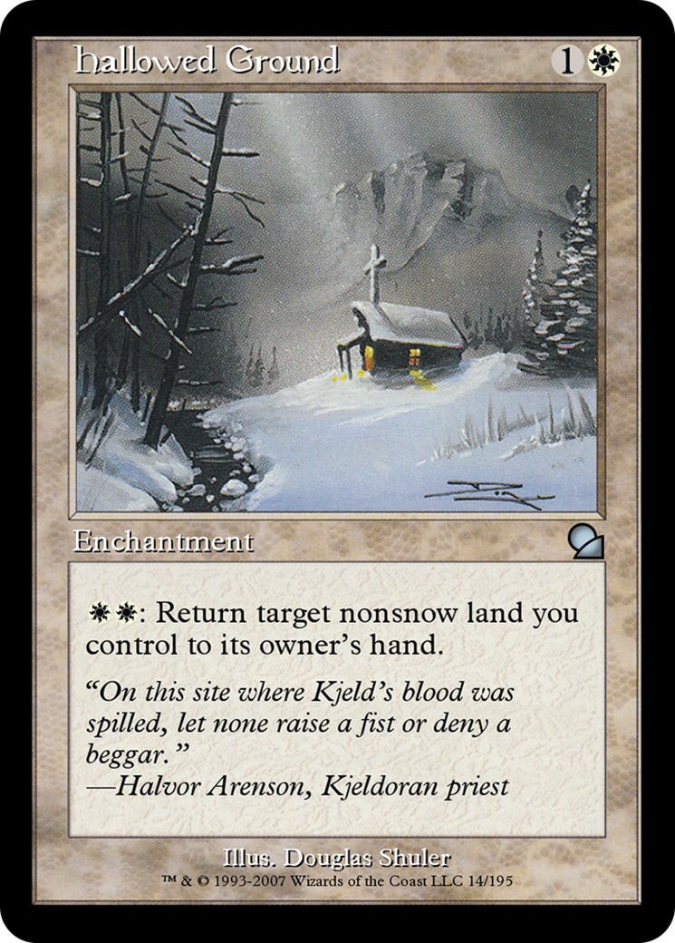 Image of Hallowed Ground (ME1-014) - Masters Edition