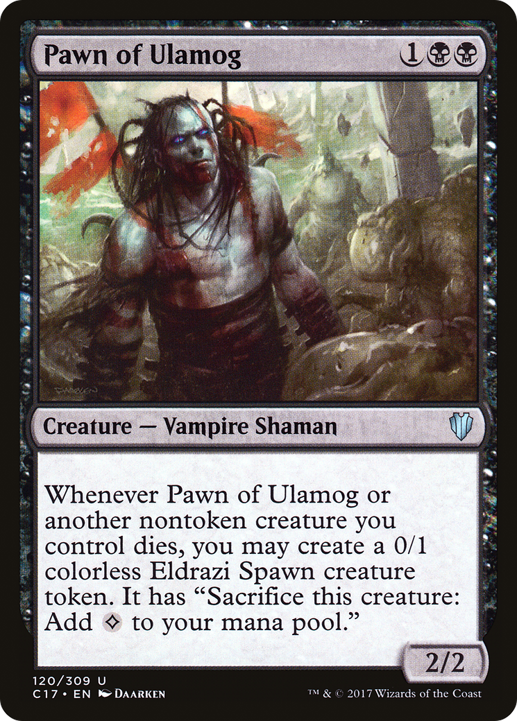 Image of Pawn of Ulamog (C17-120) - Commander 2017