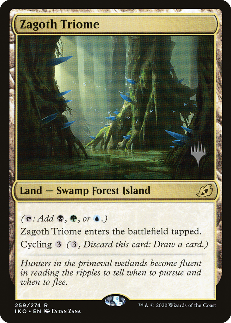 Image of Zagoth Triome (PPIKO-259) - Ikoria: Lair of Behemoths Promos