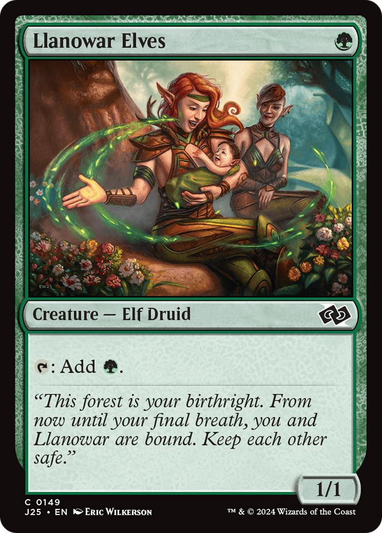 Image of Llanowar Elves (J25-149) - Foundations Jumpstart