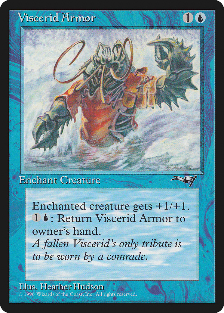 Image of Viscerid Armor (Crashing Wave) (ALL-061) - Alliances