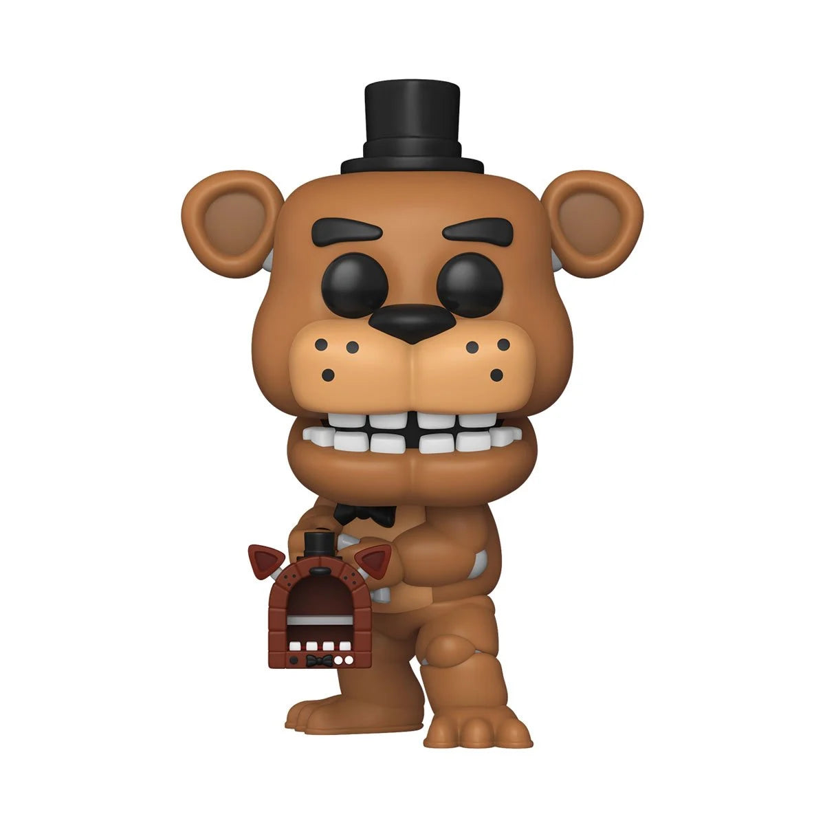 Image of Funko Fusion Five Nights at Freddy's Freddy Fazbear with Pizza Launcher Funko Pop! Vinyl Figure #1096