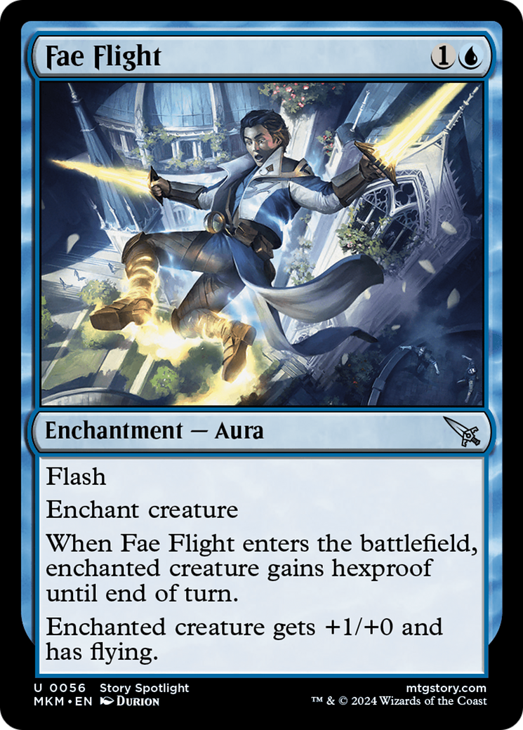Image of Fae Flight (MKM-056) - Murders at Karlov Manor Foil