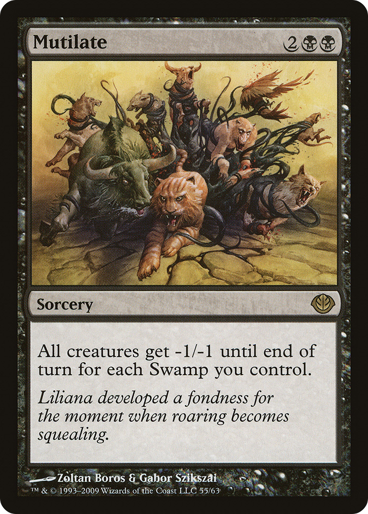 Image of Mutilate (DDD-055) - Duel Decks: Garruk vs. Liliana