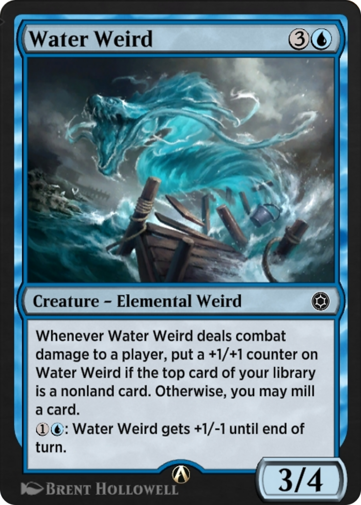 Image of Water Weird (HBG-041) - Alchemy Horizons: Baldur's Gate