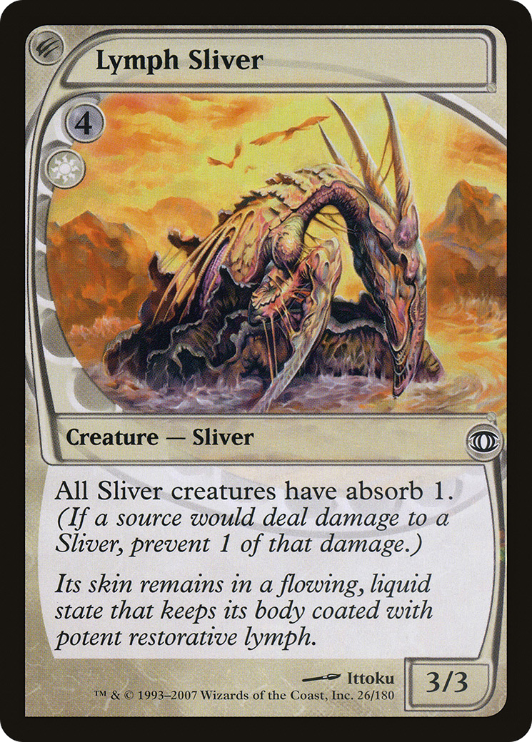 Image of Lymph Sliver (FUT-026) - Future Sight