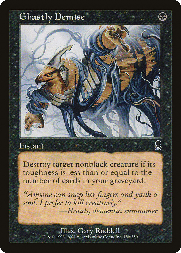 Image of Ghastly Demise (ODY-139) - Odyssey