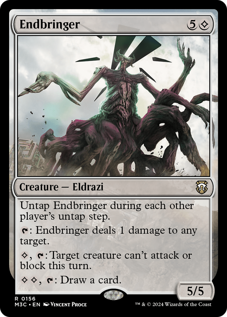 Image of Endbringer (M3C-156) - Modern Horizons 3 Commander