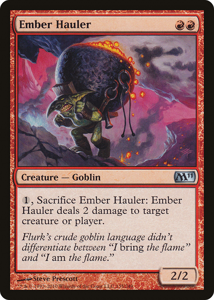 Image of Ember Hauler (M11-135) - Magic 2011