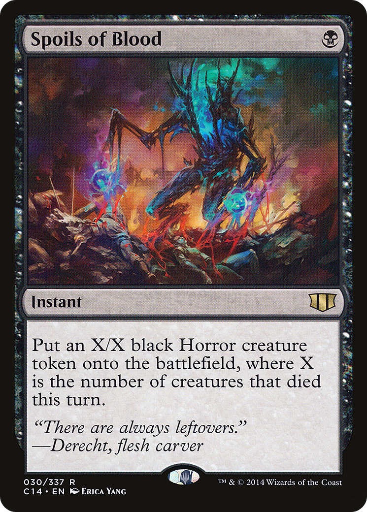 Image of Spoils of Blood (C14-030) - Commander 2014