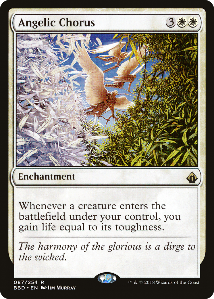 Image of Angelic Chorus (BBD-087) - Battlebond