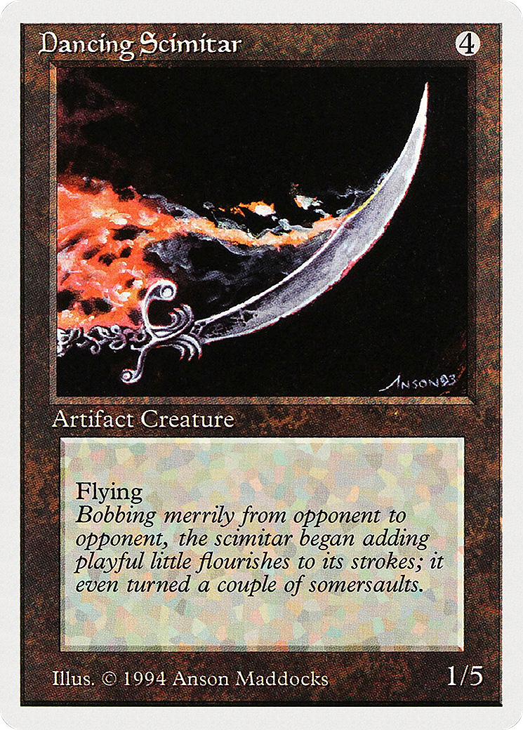 Image of Dancing Scimitar (SUM-243) - Summer Magic / Edgar